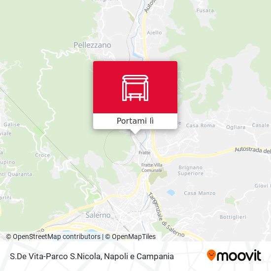 Mappa S.De Vita-Parco S.Nicola