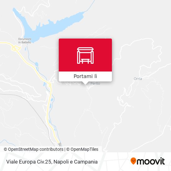 Mappa Viale Europa Civ.25
