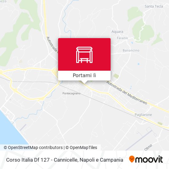 Mappa Corso Italia Df 127 - Cannicelle