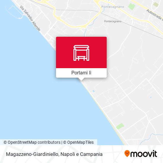 Mappa Magazzeno-Giardiniello