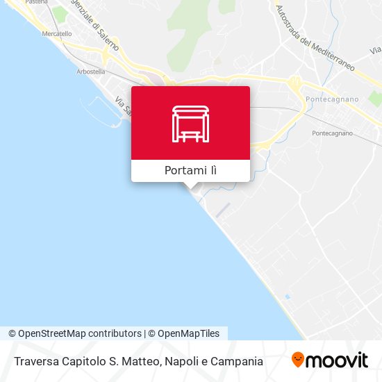 Mappa Traversa Capitolo S. Matteo