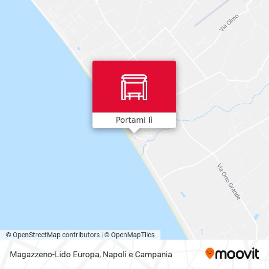 Mappa Magazzeno-Lido Europa