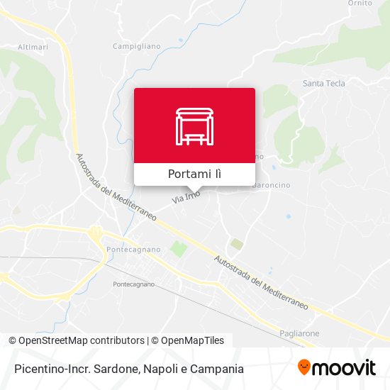 Mappa Picentino-Incr. Sardone