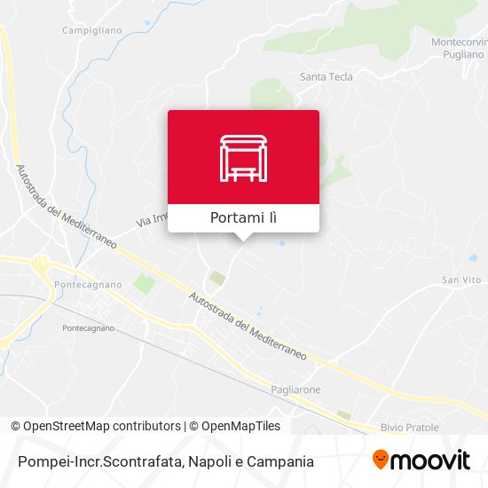 Mappa Pompei-Incr.Scontrafata