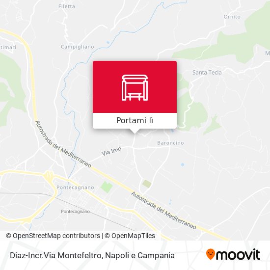 Mappa Diaz-Incr.Via Montefeltro