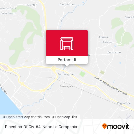 Mappa Picentino-Df Civ. 64