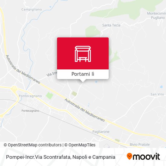 Mappa Pompei-Incr.Via Scontrafata