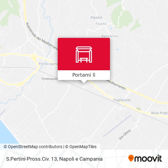 Mappa S.Pertini-Pross.Civ. 13