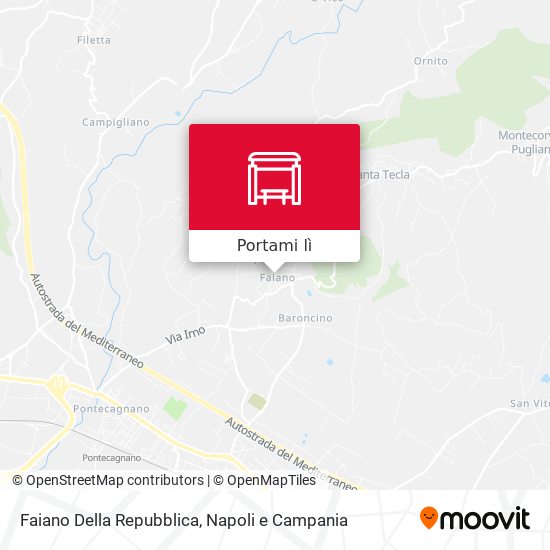 Mappa Faiano Della Repubblica