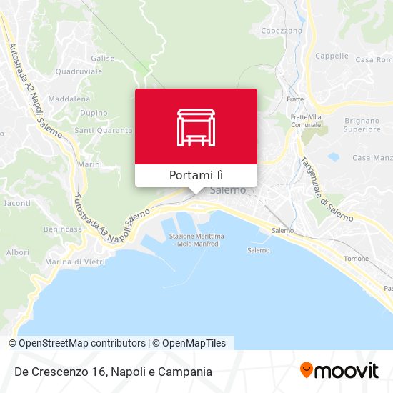 Mappa De Crescenzo 16