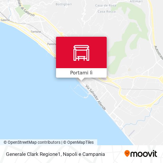 Mappa Generale Clark Regione1