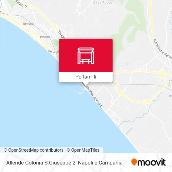 Mappa Allende Colonia S.Giuseppe 2
