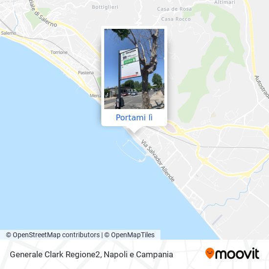 Mappa Generale Clark Regione2