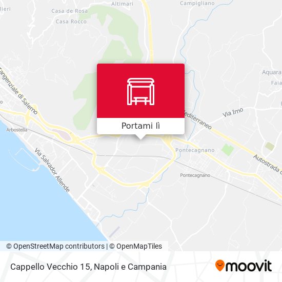 Mappa Cappello Vecchio 15