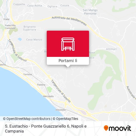 Mappa S. Eustachio - Ponte Guazzariello 6