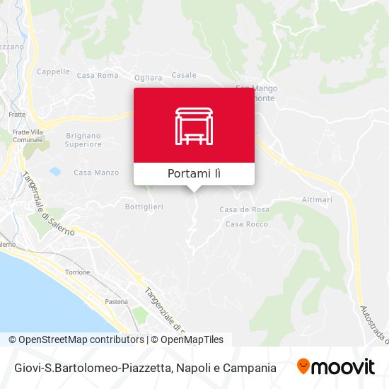 Mappa Giovi-S.Bartolomeo-Piazzetta