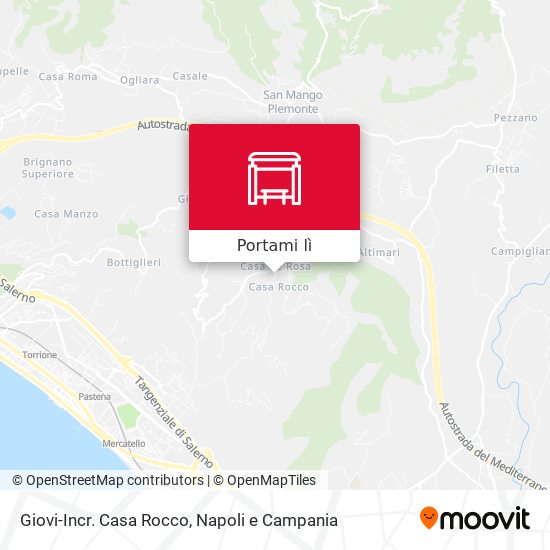 Mappa Giovi-Incr. Casa Rocco