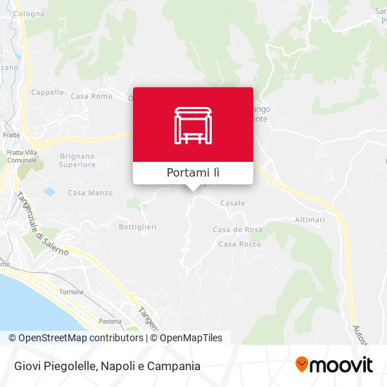 Mappa Giovi Piegolelle
