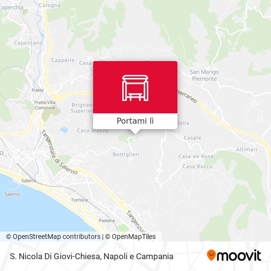 Mappa S. Nicola Di Giovi-Chiesa