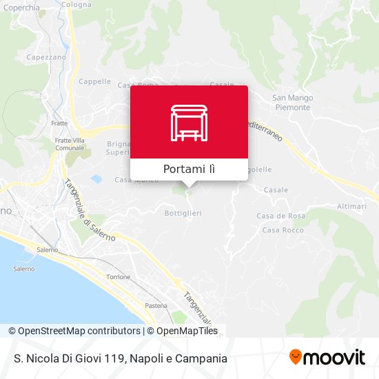 Mappa S. Nicola Di Giovi 119