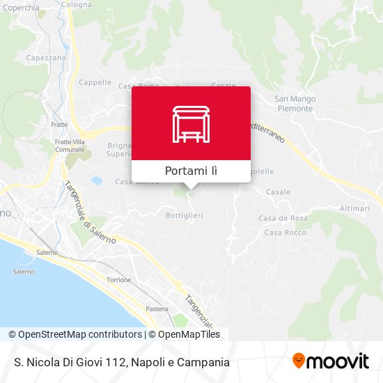 Mappa S. Nicola Di Giovi 112