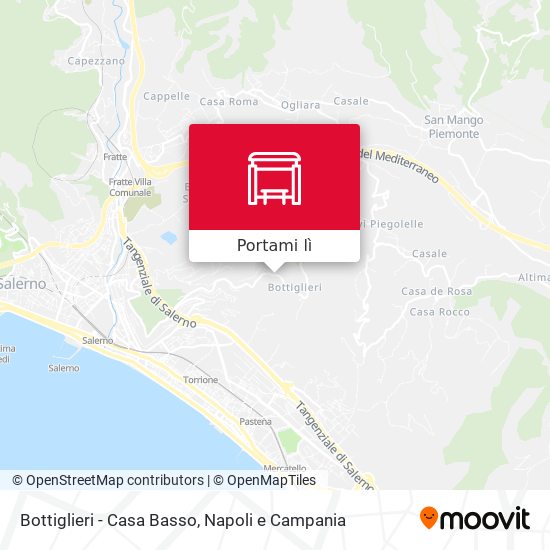 Mappa Bottiglieri - Casa Basso