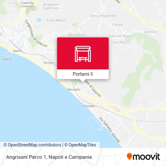 Mappa Angrisani Parco 1