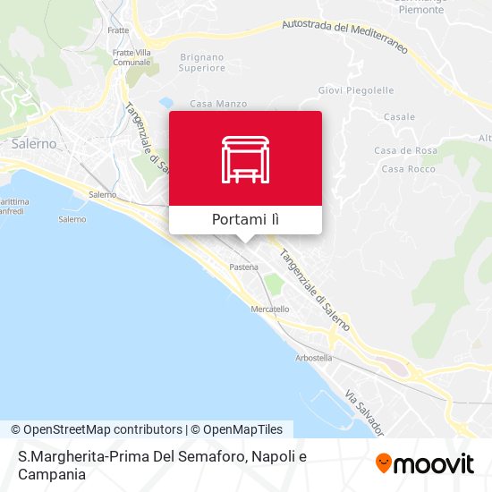 Mappa S.Margherita-Prima Del Semaforo