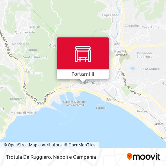 Mappa Trotula De Ruggiero
