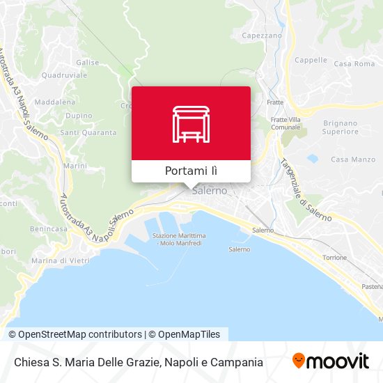 Mappa Chiesa S. Maria Delle Grazie