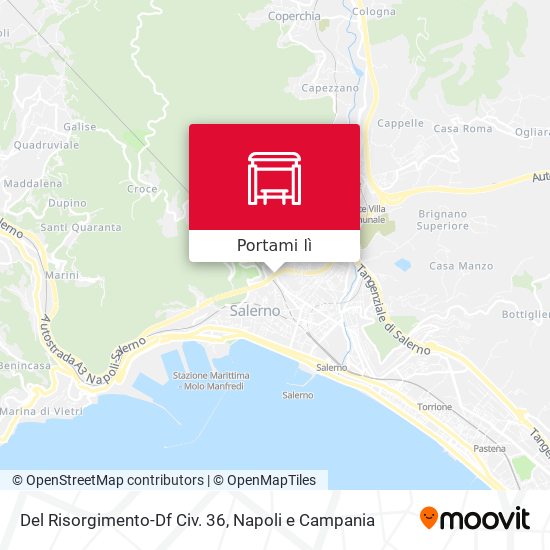 Mappa Del Risorgimento-Df Civ. 36