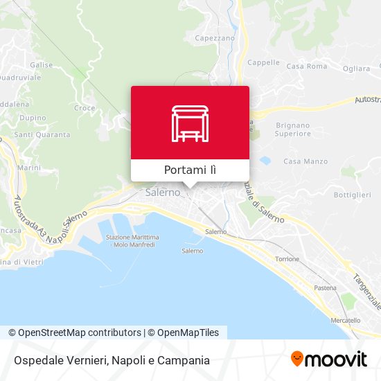 Mappa Ospedale Vernieri