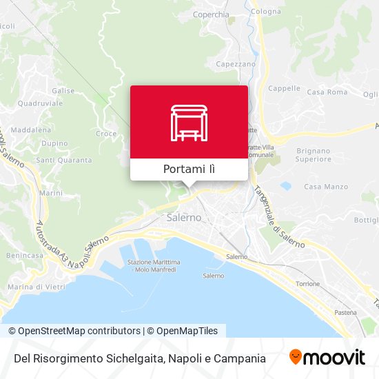 Mappa Del Risorgimento Sichelgaita