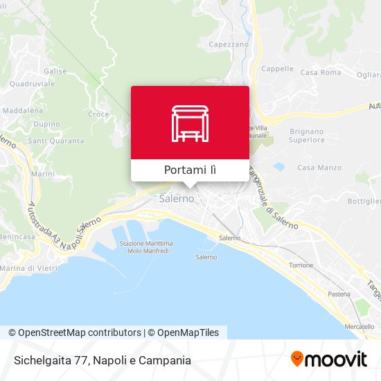 Mappa Sichelgaita 77