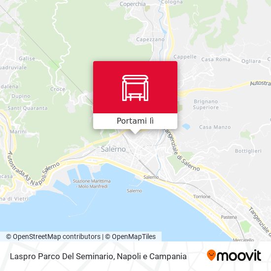 Mappa Laspro Parco Del Seminario