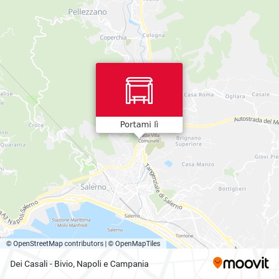 Mappa Dei Casali - Bivio