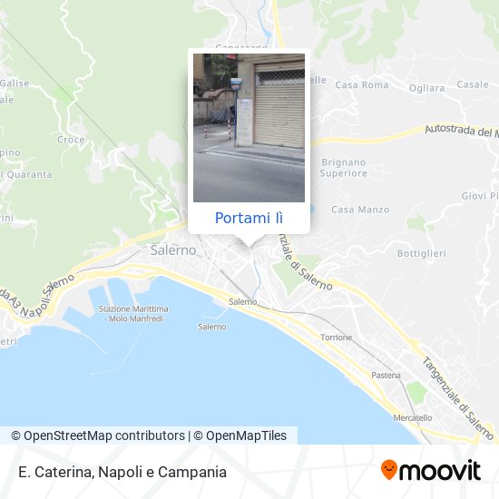 Mappa E. Caterina