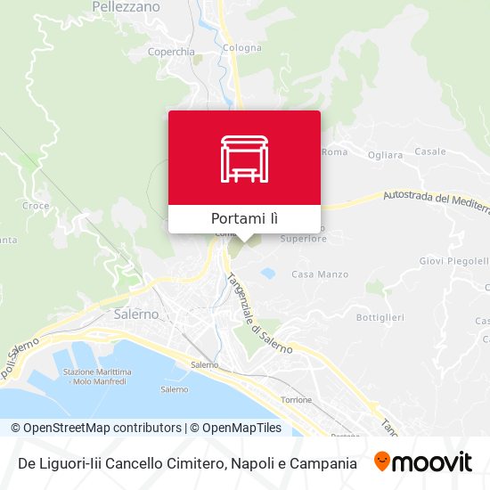 Mappa De  Liguori-Iii Cancello Cimitero