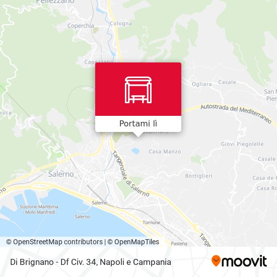 Mappa Di Brignano - Df Civ. 34
