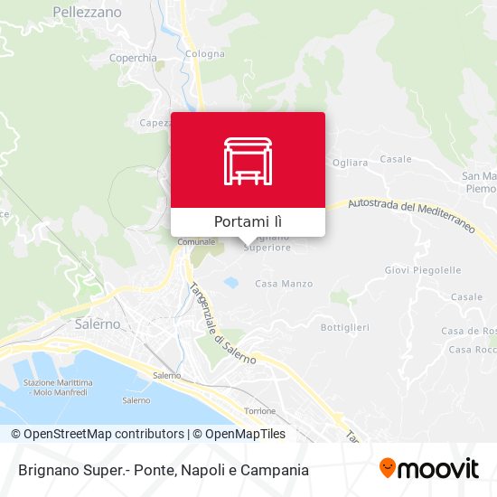 Mappa Brignano Super.- Ponte