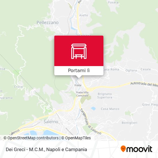 Mappa Dei Greci - M.C.M.