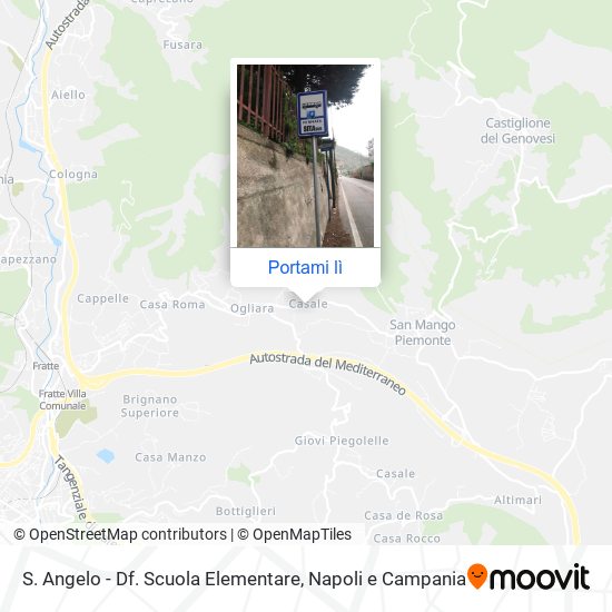 Mappa S. Angelo - Df. Scuola Elementare
