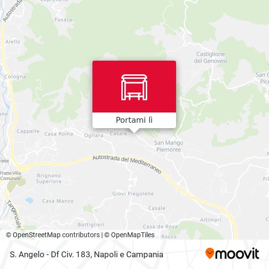 Mappa S. Angelo - Df Civ. 183