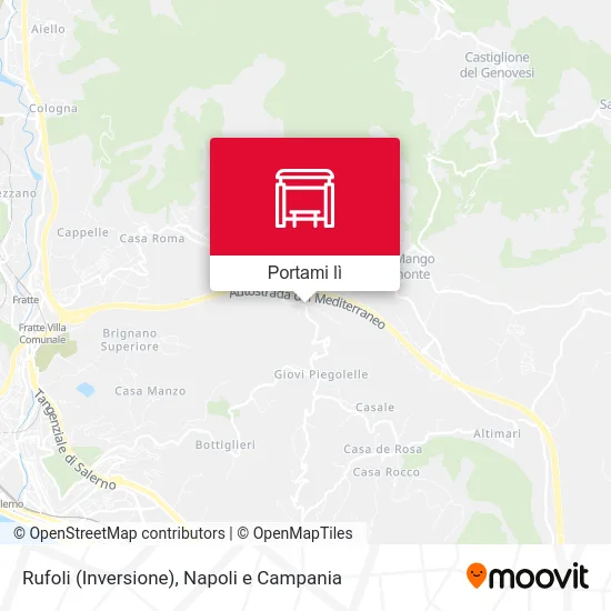 Mappa Rufoli (Inversione)