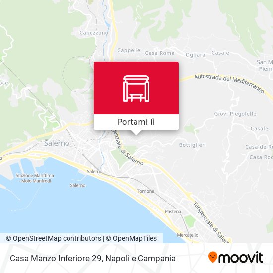 Mappa Casa Manzo Inferiore 29