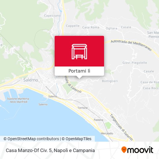 Mappa Casa Manzo-Df Civ. 5