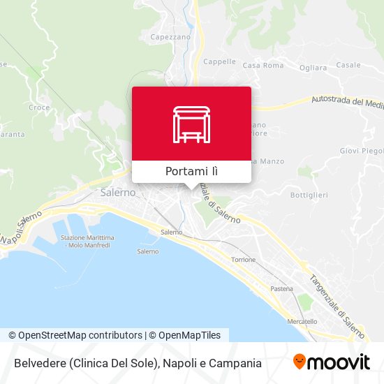 Mappa Belvedere (Clinica Del Sole)