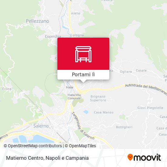 Mappa Matierno Centro