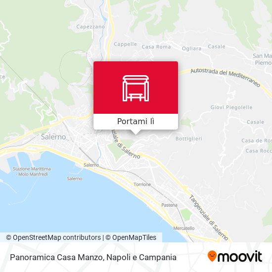 Mappa Panoramica Casa Manzo