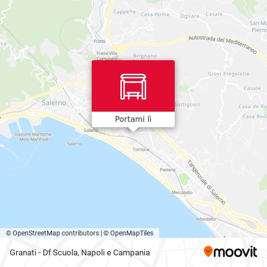 Mappa Granati - Df Scuola